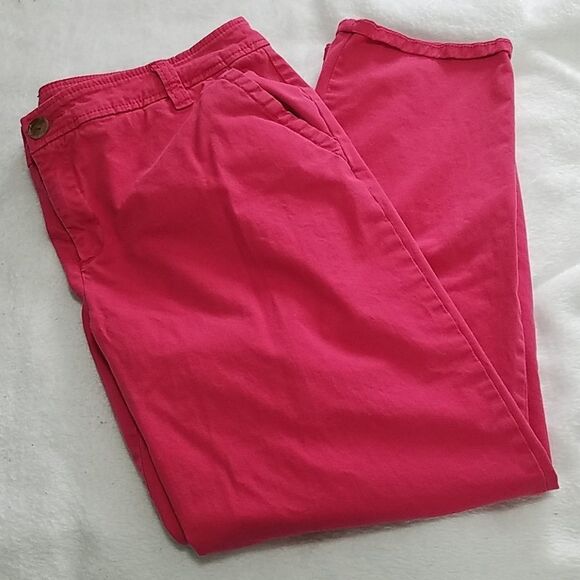 Liz Claiborne Pink Pants (14) - Picture 1 of 5
